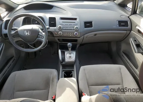 2008 Honda Civic Lx z USA, uszkodzony, nr VIN 2HGFA16578H340965